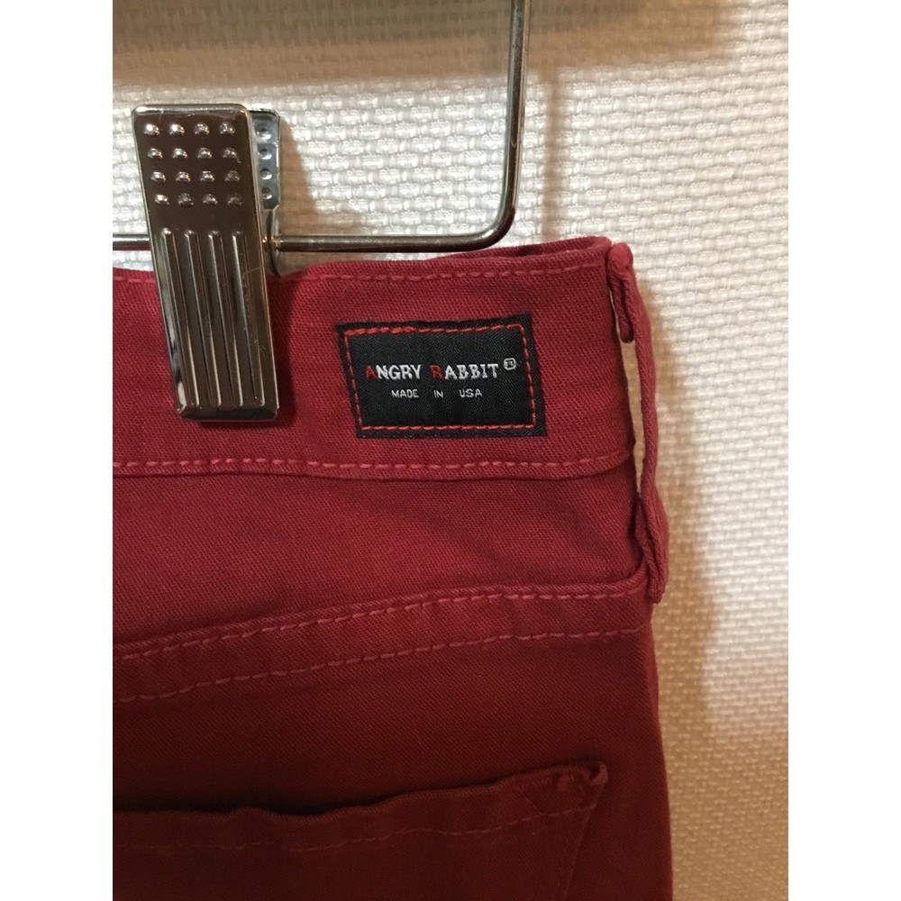 Angry Rabbit Skinny Jeans NWT Size 26 - Picture 5 of 9